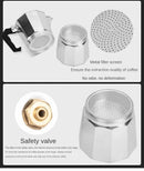 Cafeteras Mocha, cafetera octogonal de aluminio italiano, cafetera, tetera, cafe