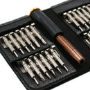 Juego de destornilladores de precisión para ordenador portátil, Kit de reparación profesional 152/25 en 1, T5, T6, Torx