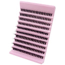 Individual Lashes 8-16mm 200pcs Cluster Lashes Natural Look Mixed Tray DIY Eyelash Extension Volume Lash Clusters Eyelashes Long