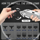 Sejoy Professional Combo Kits Hair Clipper Electric Hair Trimmer Set For Men Rechargeable Cordless Haircut Machine for Barber