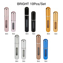Perfume Bottle Portable Refillable Perfume Bottle with Spray Cosmetic Containers Atomizer for Travel Random Color Wholesale