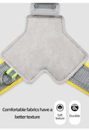 Arnés reflectante para perros pequeños y medianos, chaleco sin tirones, arnés para cachorros, correa para el pecho, Pug, Chihuahua, Bulldog, suministros