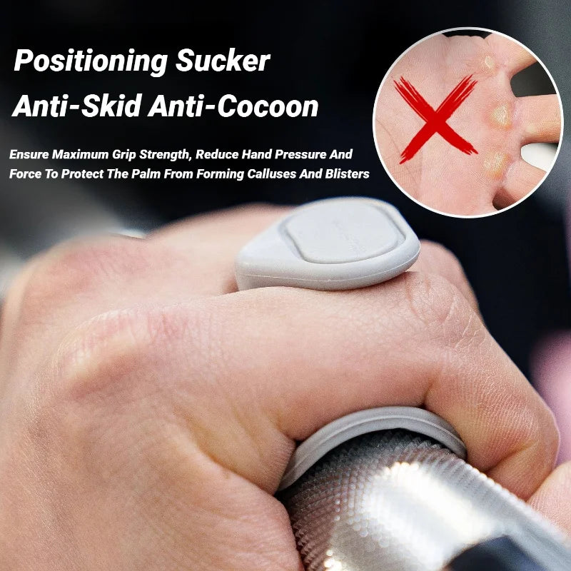 2 uds empuñaduras de levantamiento de pesas guantes de entrenamiento protección de manos Flexible para hombres mujeres gimnasio sin dedos Pull Up culturismo gimnasia