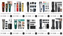 Professional Electric Pro Hair Trimmer Barber Shaver Trimmer Beard 0mm Men Hair Cutting Machine for Men