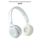 Headphones Kids Wireless Bluetooth Earphones Stereo Foldable Helmets Gaming Headsets Over-ear Headphones for Android iPhone15 14