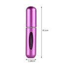 Perfume Bottle Portable Refillable Perfume Bottle with Spray Cosmetic Containers Atomizer for Travel Random Color Wholesale