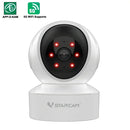 Vstarcam CS49Q 4MP UHD Indoor Camera 2.4/5G Wireless Security PTZ Mini Cam 2-Way Audio Infrared Vision Human Detection IP Camera