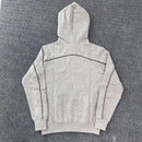 Sudadera con capucha para hombre y mujer, pantalones largos de estilo Hip Hop, J