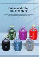 Caixa De Som altavoz Bluetooth caja De sonido portátil música Subwoofer inalá