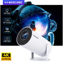 Magcubic Projector 4K Android 11 HY300 Pro Wifi6 260ANSI Allwinner H713 BT5.0 1080P 1280*720P Cinema Outdoor Portable Projetors
