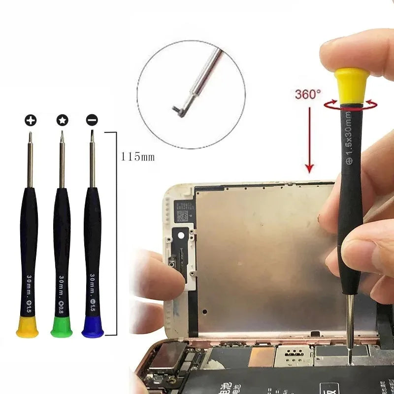 21 in 1 Mobile Phone Repair Tools Kit Spudger Pry Opening Tool Screwdriver Set For iPhone X XR XS 8 7 11 12 13 14 15 Hand Tools
