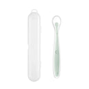 Soft Silicone Baby Spoon Toddler Complementary Food Feeding Training Spoon for Infants Soft Tip Spoon Children's Tableware