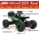 Coche todoterreno 4WD RC, coches de Control remoto 4x4, Radio, Buggy, camión de