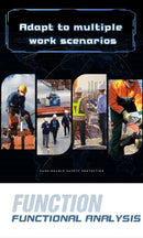 Steel Toe Shoes for Men Indestructible Work Boots Lightweight Safety Shoes Walking Anti-smash Anti-puncture Protective Sneakers