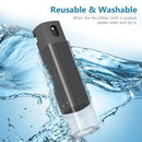 ✨ 2-in-1 Microfiber Screen Cleaner & Spray Bottle