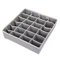 Organizer For Underwear Socks Bra Pants Scarf Tie Storage Box Wardrobe Drawer Organizers Foldable Case For Underwear Organizer