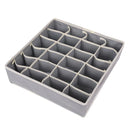 Organizer For Underwear Socks Bra Pants Scarf Tie Storage Box Wardrobe Drawer Organizers Foldable Case For Underwear Organizer