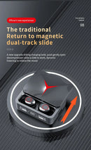Original TWS M90 Wireless Headphones Sliding Cover Gaming Earphone Bluetooth 5.3 Sport Earbuds Music Headsets For Iphone Xiaomi