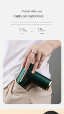 USB Mini Massage Gun Fascia Machine Muscle Relaxation Vibrating Gun Rod Massage Fitness Equipment Neck Grab Fascia Gun
