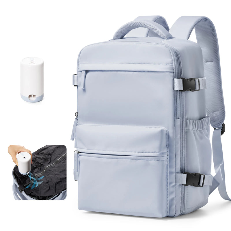 Vacuum Compression Travel Backpack