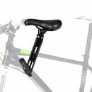 Bicycle Universal Adjustable Baby Seat Child Saddle Front Frame Safety Handlebar Quick Release Outdoor Parent-child with Pedals