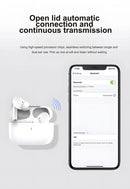 Air Pro Wireless Earbuds Bluetooth Earphones For Xiaomi iPhone Samsung ANC Wireless 5.4 Headphone Game Sports Microphone HiFi