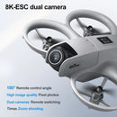 2025 GT3 RC Drone 8K 5G profesional HD fotografía aérea evitación de obstáculos Control remoto avión Cámara Dual Quadcopter juguete