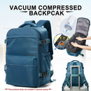 Vacuum Compression Travel Backpack