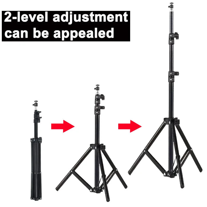 DITONG 110/160cm soporte portátil para magcubic HY300 pro proyector trípode soporte para magcubic HY320mini proyector escalable