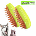 Cat Dog Steamy Brush Steam Brush Electric Sprayer for Massage Pet Grooming tool Shedding 3 in 1 Electric Sprays Massage Combs