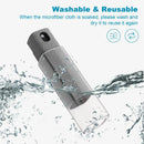 ✨ 2-in-1 Microfiber Screen Cleaner & Spray Bottle