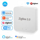 Tuya Zigbee 3.0 Gateway Hub Smart Home Wireless Bridge Smart Life APP Remote Control Automation Device Works with Alexa Google