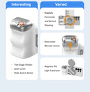 TELESIN-empuñadura magnética para cámara de teléfono, soporte para teléfono, ayuda de disparo, mango de Control remoto para Iphone, HUAWEI, SAMSUNG