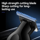 Kemei KM-2293 Salon Level Powder Metallurgical Blade Electric Scissors Hair Clipper 1200 mAh Lithium Battery Hair Trimmers