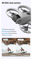 2025 GT3 RC Drone 8K 5G profesional HD fotografía aérea evitación de obstáculos Control remoto avión Cámara Dual Quadcopter juguete