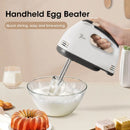 Multi functional electric mixer automatic handheld food mixer egg cream cake dough mixer convenient 7-speed egg beater mixing
