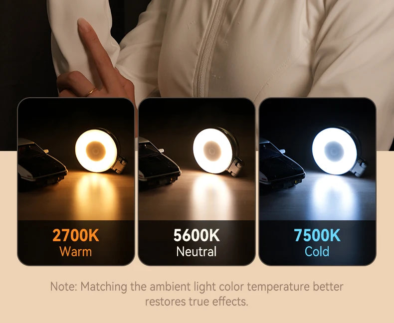 TELESIN-empuñadura magnética para cámara de teléfono, soporte para teléfono, ayuda de disparo, mango de Control remoto para Iphone, HUAWEI, SAMSUNG