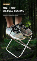 Portable Multifunctional Outdoor Picnic Camping Folding Chair Ultra Light Fishing Stool Travel Stool Fishing Accessories