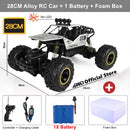 Coche todoterreno 4WD RC, coches de Control remoto 4x4, Radio, Buggy, camión de