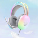 ONIKUMA Gaming Headset Esports Package New FULL RGB Light Design Headphones with Mic Headphone For PC Gamer