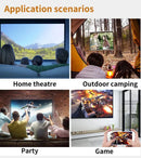 Mini Portable YG300 LED Outdoor Mini HD 1080P Mobile Projector Children's Projector Ultra-clear Mini Portable Projector