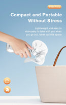 Dr.isla Breast Pump Baby Nipple Manual Suction Milk Pump Feeding Breasts Pumps Milk Bottle Sucking Postpartum Supplies BPA Free