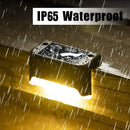 Warm White LED Solar Step Lamp Path Stair Outdoor Garden Lights Waterproof Balcony Light Decoration for Patio Stair Fence Light