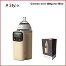 Rechargeable Portable Bottle Warmer