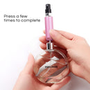 Perfume Bottle Portable Refillable Perfume Bottle with Spray Cosmetic Containers Atomizer for Travel Random Color Wholesale