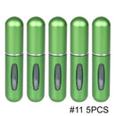1/5/10PCS 5ml Portable Perfume Atomizer Mini Perfume Bottle Sample Spray Bottling Dispenser Cosmetics Travel Container