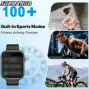 T168 Wireless Calling Smart Watch Make Answer Call Full Touch Sport Fitness SmartWatch For Women Men