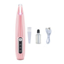 Portable Dog Paw Trimmer with Led Light Rechargeable Cordless Nail Grinder Shaver for Cats And Other Pets Nail Grooming Tools