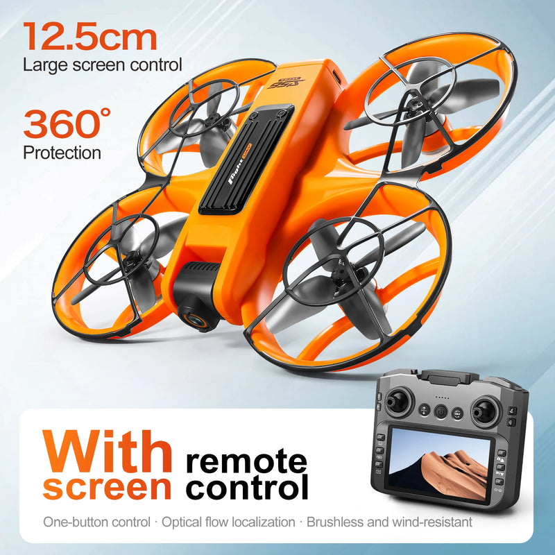 NOVO Drone RC S156 2.4G 5G WIFI Profissional 8K Fotografia Aérea Controle Remoto Aeronave HD Câmera Dupla