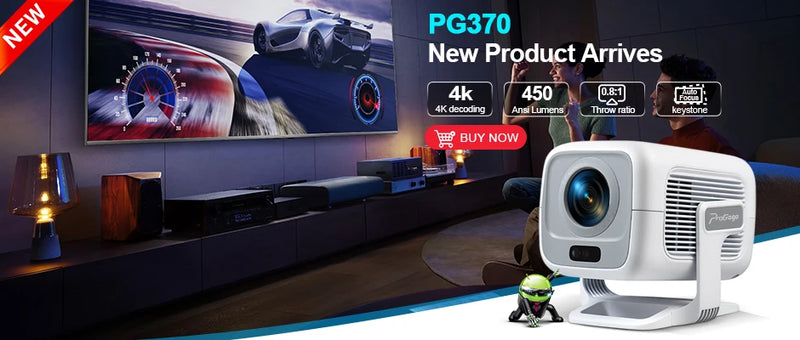 ThundeaL Soporte de proyector de techo de metal para montaje en pared Rosca de 6 mm 21 cm Proyector universal firme Kit de montaje de suspensión de soporte 1/4